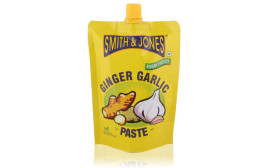 Smith & Jones Ginger Garlic Paste   Pouch  200 grams